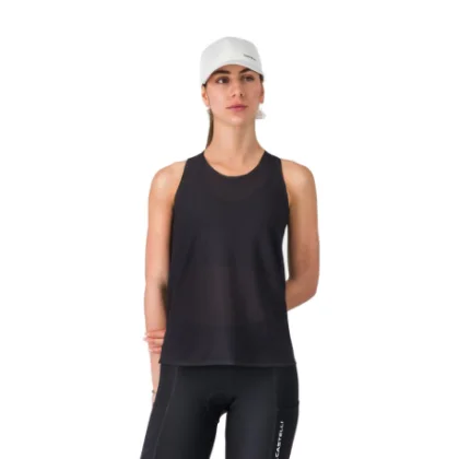 Dámské tréninkové tílko CASTELLI Top Comfort Travel Mesh