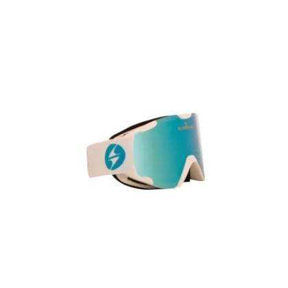 Lyžařské brýle BLIZZARD 938 MAVZO, white shiny, smoke lens S21 + full revo ice blue