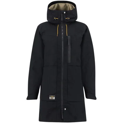 Lundhags Knak Pile Ms Parka, parka, pánské, černá