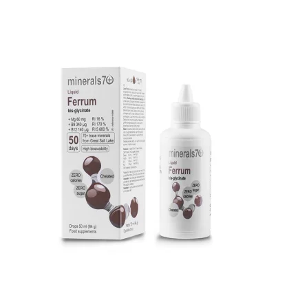 Ovonex Liquid tekutý minerál ŽELEZO (100ml)