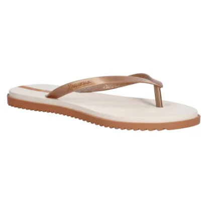 Dámské žabky (plážová obuv) IPANEMA Rio W beige gold