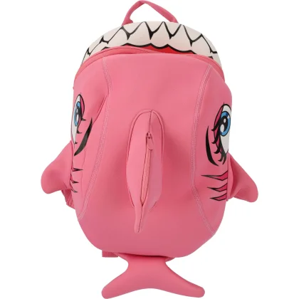 Crazy Safety Shark, batoh, junior, růžový