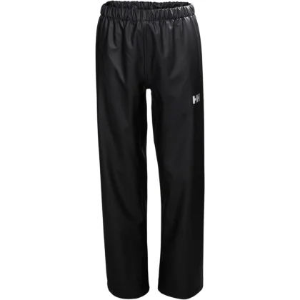 Helly Hansen Moss, nepromokavé kalhoty, junior, černá