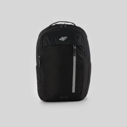 4F Městský batoh (32 l) s kapsou na notebook - černý one size