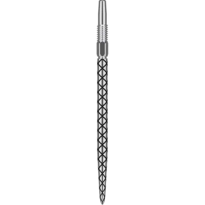 Hroty na šipky TARGET Swiss Point Diamond Pro steel, 35mm, kovové, stříbrné - 3ks