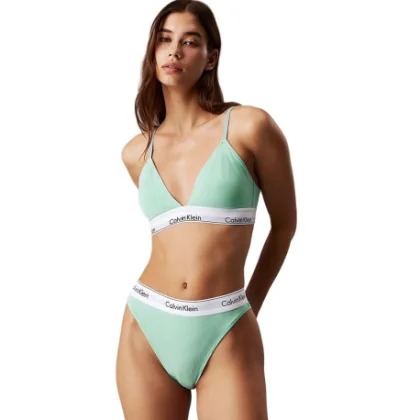 Dámské kalhotky CALVIN KLEIN HIGH LEG TANGA