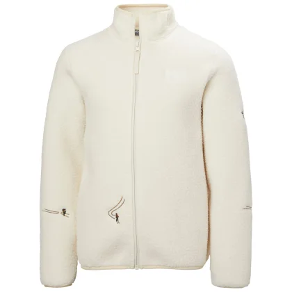 Helly Hansen Frosty Pile, fleecová mikina, junior, béžová