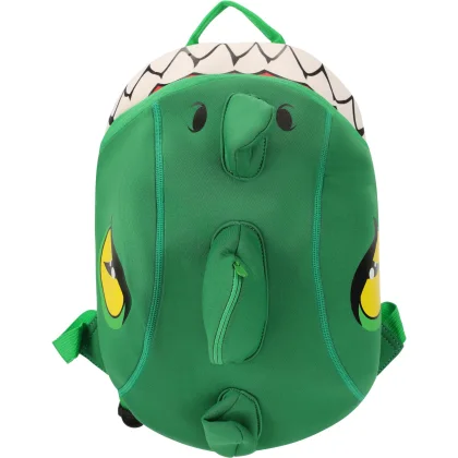 Crazy Safety Dragon, batoh, junior, zelený
