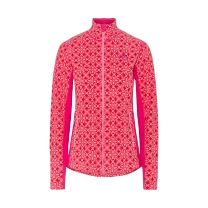 Kari Traa Thalena, fleecová bunda, dámská, pink