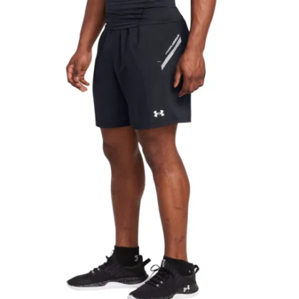 Pánské běžecké kraťasy UNDER ARMOUR UA Tech Utility Shorts-BLK