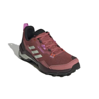 Dámská nízká turistická obuv ADIDAS Terrex AX4 wonder red linen green pulse lilac