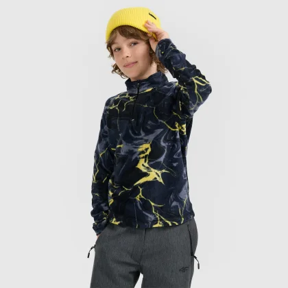 Chlapecké termoprádlo fleece (vršek) - multicolor