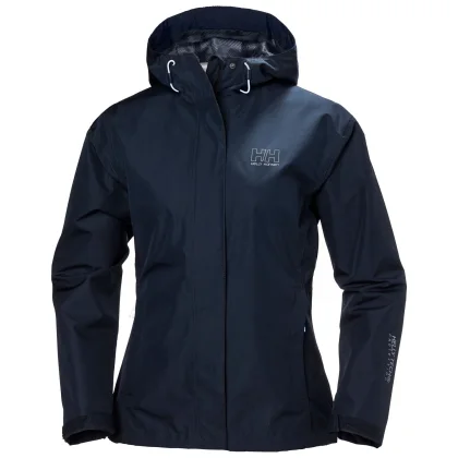 Helly Hansen Seven J bunda do deště, dámská, tmavě modrá