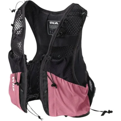 Silva Strive 5 Vest, Rose (FW25), L, běžecká vesta, růžová