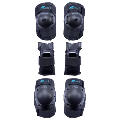 K2 Prime Pad Set, ochranný set, dámský, černý