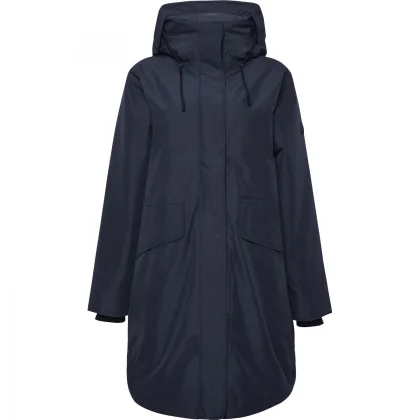 Didriksons Lilian, parka, dámská, tmavě modrá