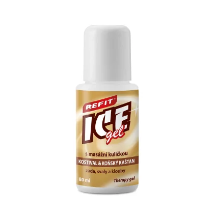 Refit Ice gel roll-on s kostivalem 80 ml