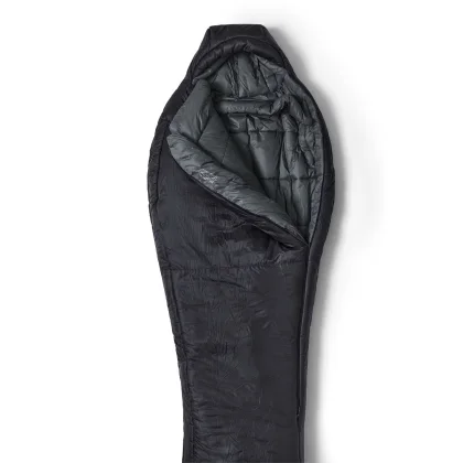 Helsport Blizzard Fiber -10 185cm, spacák, černá