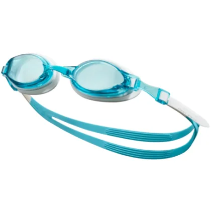 Plavecké brýle NIKE SWIM CHROME DUSTY CACTUS-BLUE