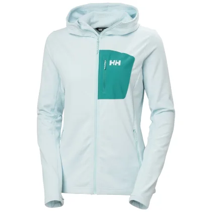 Helly Hansen Versalite Hooded, dámská fleecová bunda, černá