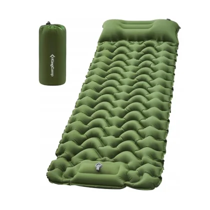Samonafukovací karimatka KING CAMP Deluxe 10 - zelená
