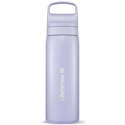 LifeStraw Go Series Stainless Steel, 500 ml, fialová