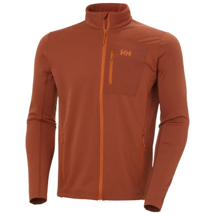 Helly Hansen Versalite, fleece bunda, pánská, hnědá