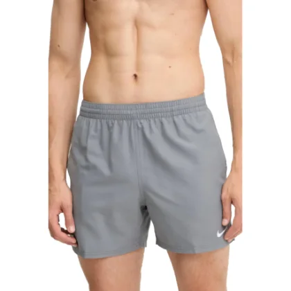 Pánské plavky NIKE SWIM ESSENTIAL 5 inch COOL GREY-COOL GREY