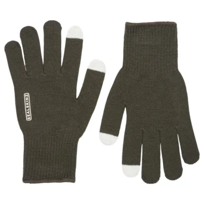 Sealskinz Hanworth, rukavice, černé