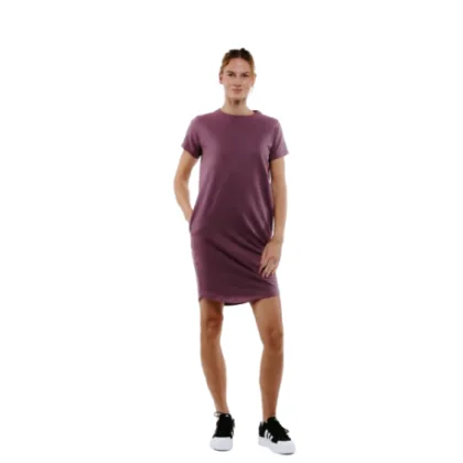 Dámské šaty AUTHORITY D-BASE II W burgundy