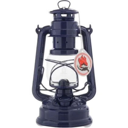 Feuerhand Hurricane Lantern 276, lampa, kobaltově modrá