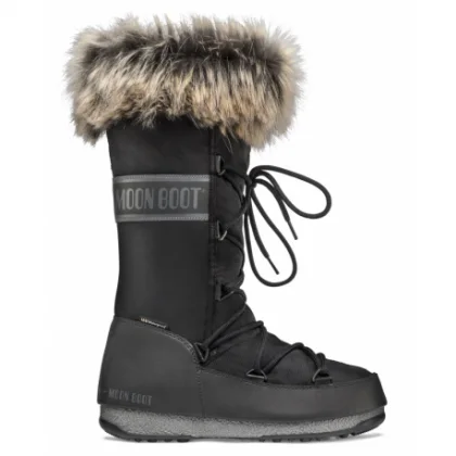 Dámské vysoké zimní boty MOON BOOT MONACO HIGH, 001 black