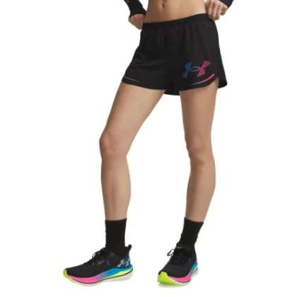 Dámské běžecké kraťasy UNDER ARMOUR UA Velociti Elite Shorts-BLK