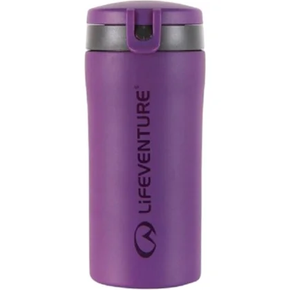 Lifeventure Flip-Top Termohrnek, unisex, fialová