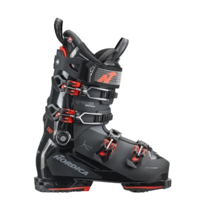 Pánské lyžařské boty na sjezdovku - on piste NORDICA Speedmachine 3 130 GW, black anthracite red
