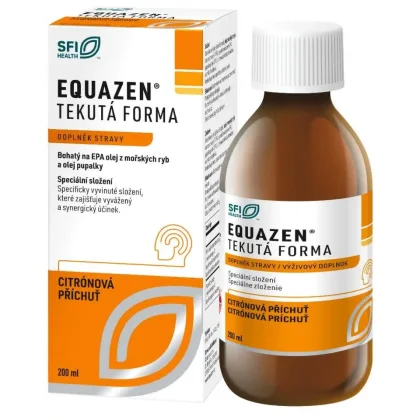 Equazen tekutá forma s příchutí citrónu 200 ml