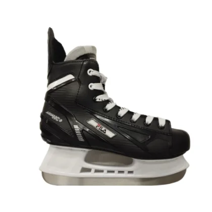 Pánské hokejové brusle FILA SKATES VIPER HC PLUS BLACK RED