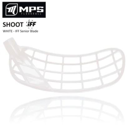 Florbalová náhradní čepeľ MPS SHOOT White IFF R