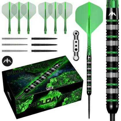 Šipky steel Mission Moldavite 21g 95% wolfram