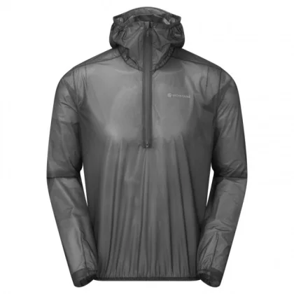 Montane Minimus Nano Pull-On, pláštěnka, pánské, šedá