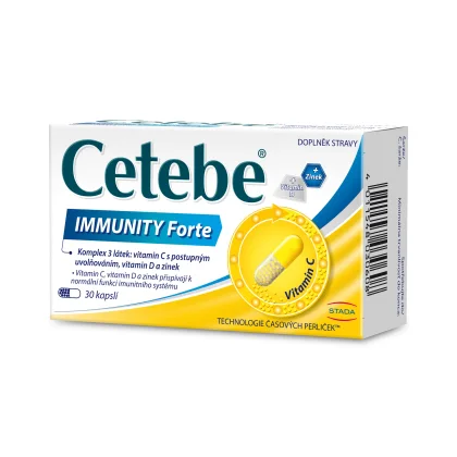 Walmark Cetebe Immunity FORTE 30 ks