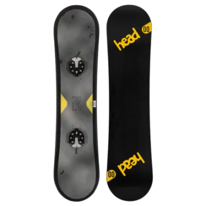 Juniorský snowboard HEAD FLEX 2.0 4D JR yellow + FD