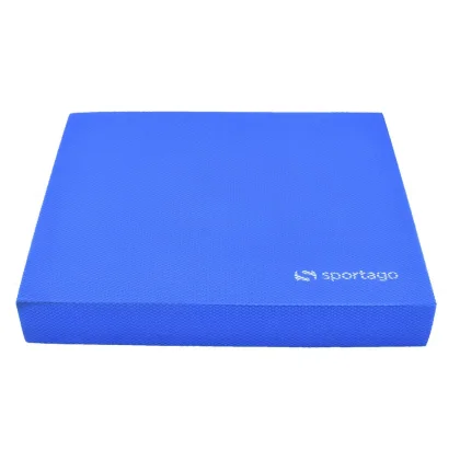 Pěnová balanční podložka Sportago Skim 39x32x6 cm - šedá