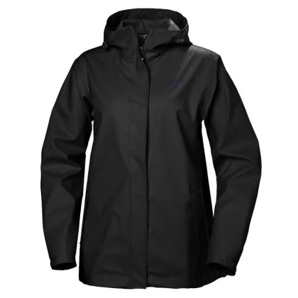 Helly Hansen Moss bunda do deště, dámská, černá