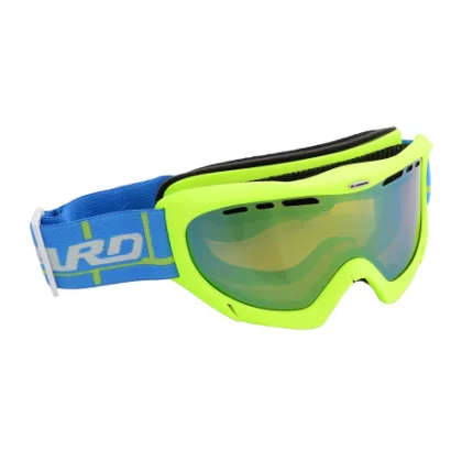 Lyžařské brýle BLIZZARD Ski Gog. 912 MDAVZF, neon green matt, amber2 3, blue
