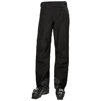 Helly Hansen Garibaldi 2.0, lyžařské kalhoty, pánské, černé