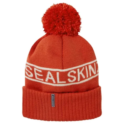 Sealskinz Heacham, čepice, oranžová