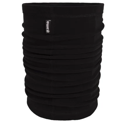 Nákrčník Kama, Tecnostretch fleece, černý