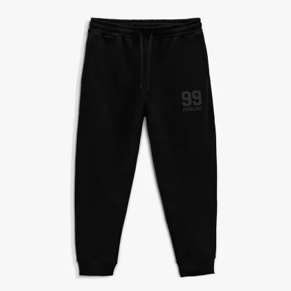 Tepláky Jogger , Barva Modrá, s Potiskem 99 Problems