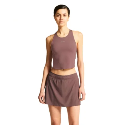 Dámské běžecké tílko CRAFT Hypervent Cropped Pocket Singl